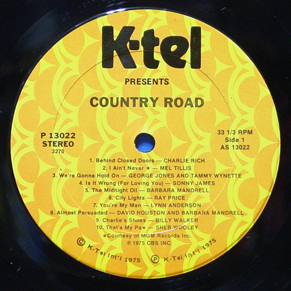 Country Road Hot on Sale