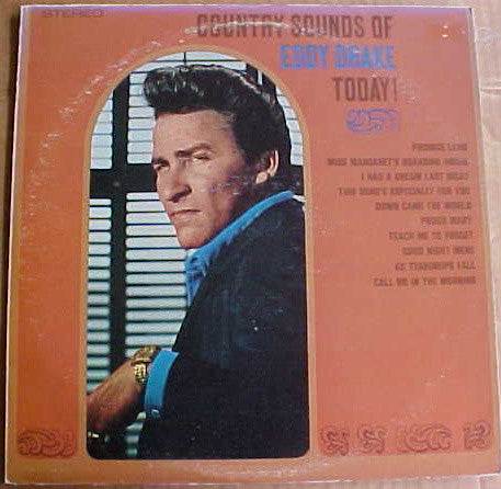 Country Sounds of Eddy Drake Today! Sale