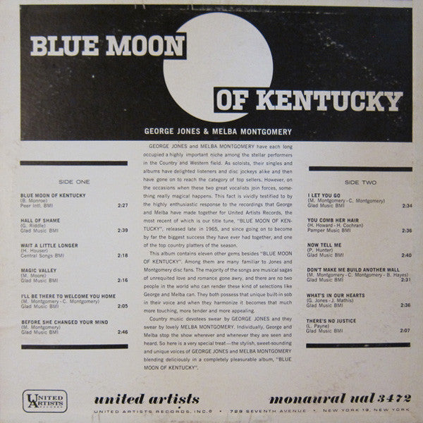 Blue Moon Of Kentucky Supply