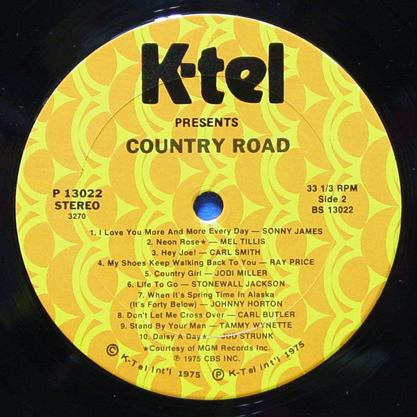 Country Road Hot on Sale