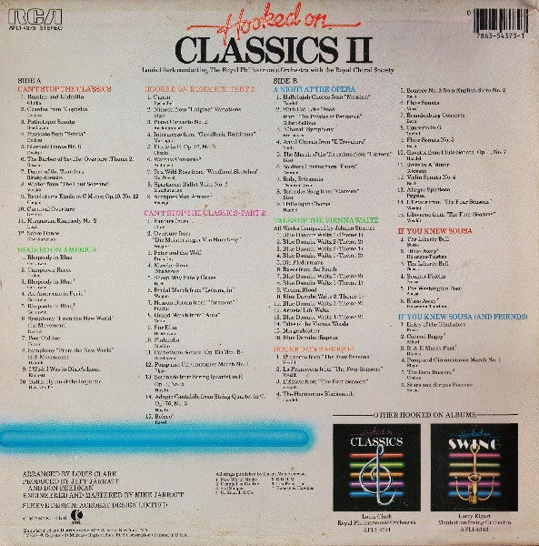 (Can t Stop The Classics) Hooked On Classics II For Sale