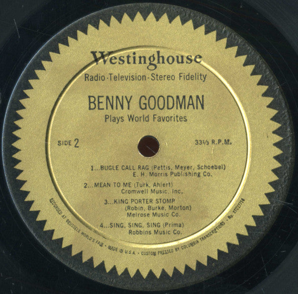 Benny Goodman Plays World Favorites In High-Fidelity Online