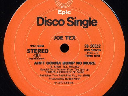 Ain t Gonna Bump No More   Be Cool (Willie Is Dancing With A Sissy) For Sale