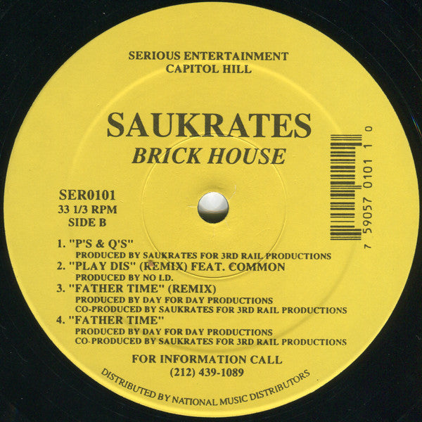 Brick House EP Sale