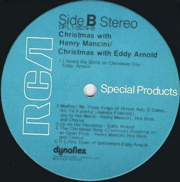 Christmas With Eddy Arnold   Christmas With Henry Mancini Online now