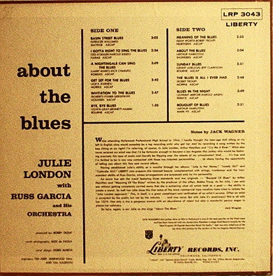 About The Blues on Sale