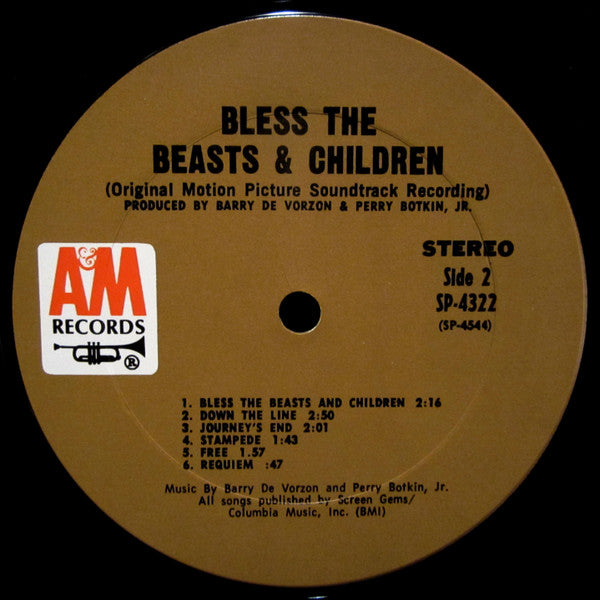 Bless The Beasts & Children (Original Motion Picture Soundtrack Recording) Online now