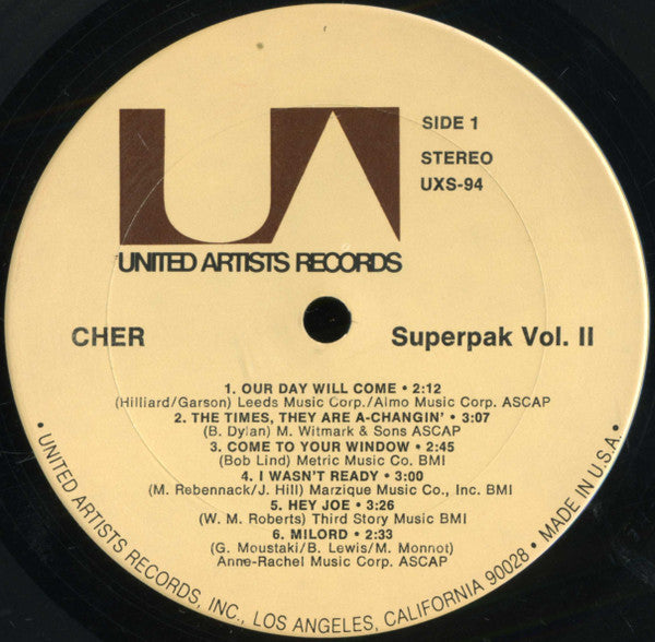 Cher Superpak Vol. II Online now