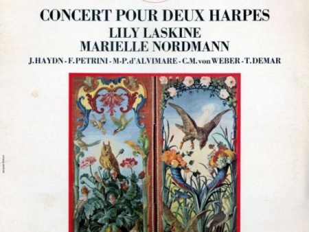 Concert Pour Deux Harpes Hot on Sale