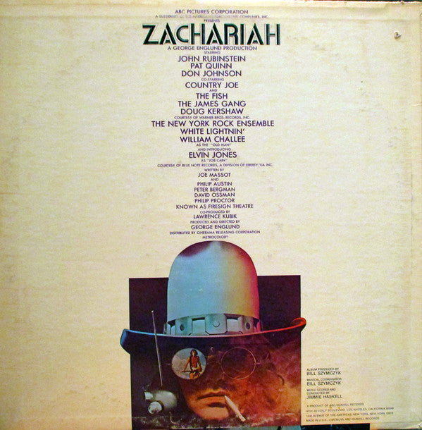 Zachariah (Original Motion Picture Soundtrack) Fashion