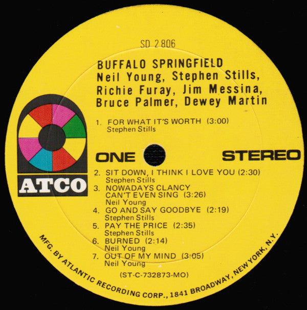 Buffalo Springfield Online Sale