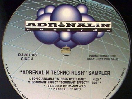 Adrenalin Techno Rush Sampler For Discount