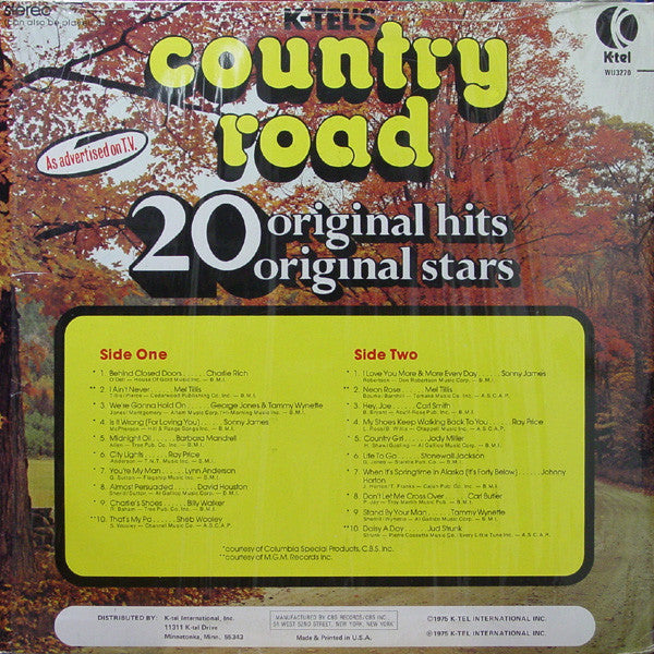 Country Road Hot on Sale