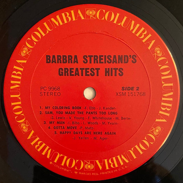 Barbra Streisand s Greatest Hits Fashion