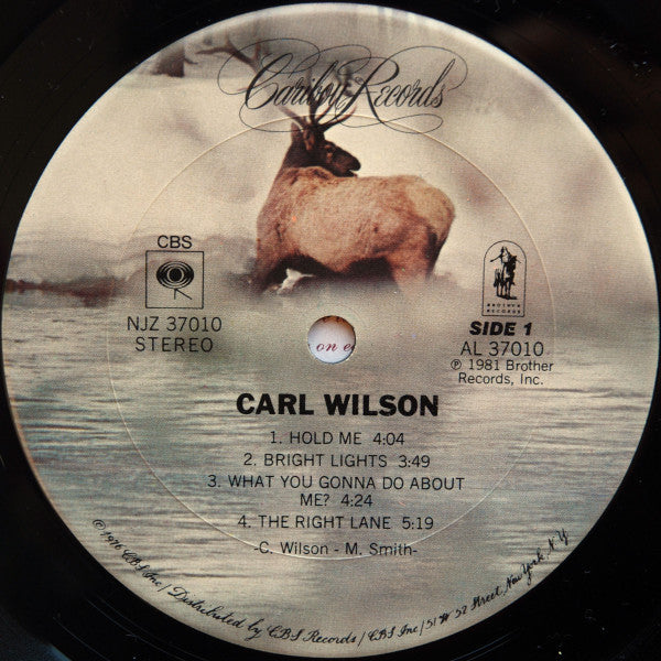 Carl Wilson For Discount