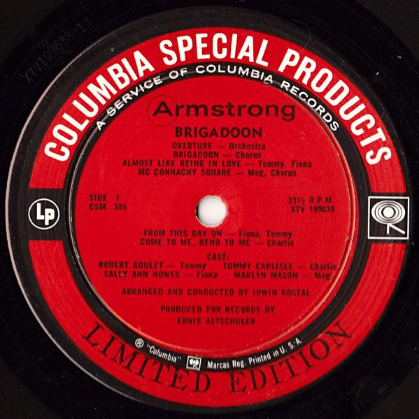 Brigadoon (Original Television Sound Track) Online