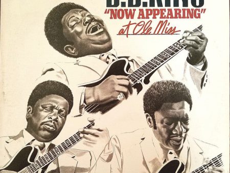 B.B. King  Now Appearing  At Ole Miss Online Sale