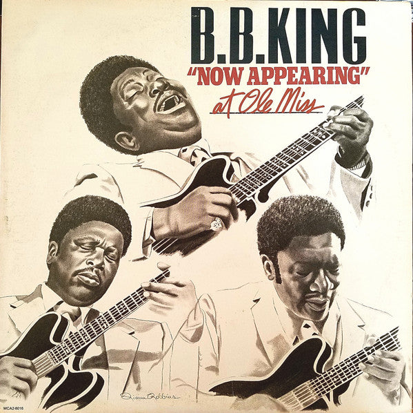 B.B. King  Now Appearing  At Ole Miss Online Sale