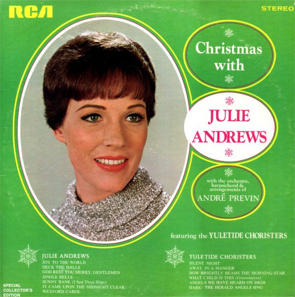 Christmas With Julie Andrews Online Sale