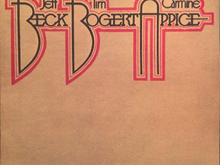 Beck, Bogert & Appice For Sale