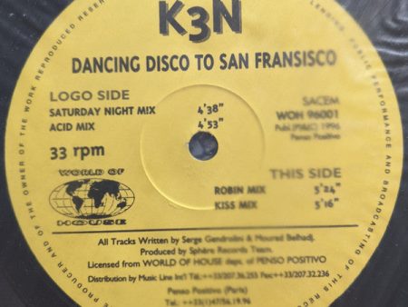 Dancing Disco To San Fransisco For Sale