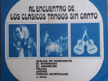 Al Encuentro De... Los Clasicos Tangos Sin Canto Supply