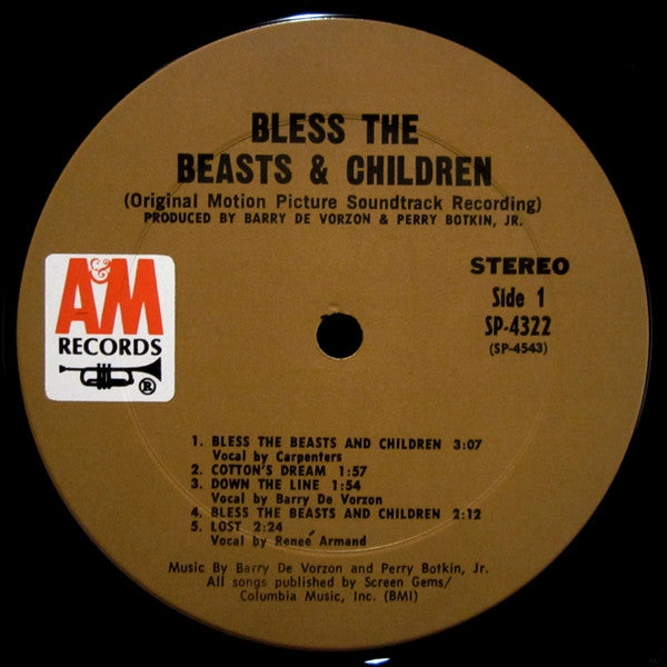 Bless The Beasts & Children (Original Motion Picture Soundtrack Recording) Online now