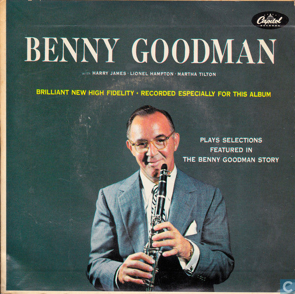 Benny Goodman Plays Selections From The Benny Goodman Story Online