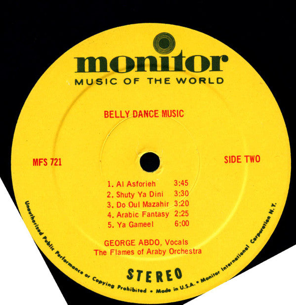 Belly Dance Music For Sale