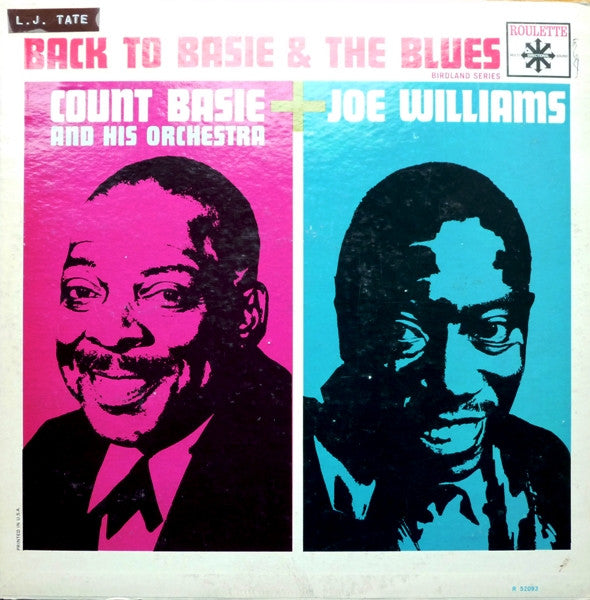 Back To Basie & The Blues Fashion