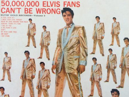 50,000,000 Elvis Fans Can t Be Wrong (Elvis  Gold Records, Vol. 2) Cheap