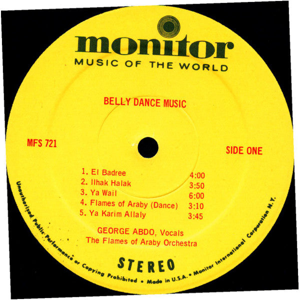 Belly Dance Music For Sale