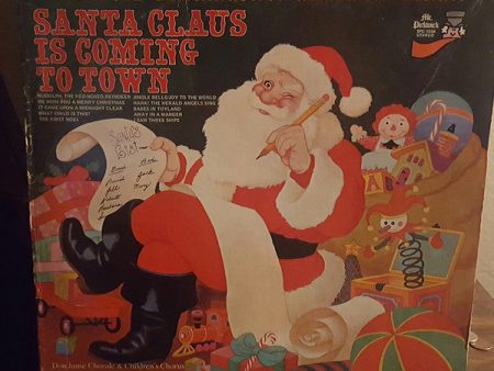 Christmas Is For Children:  Santa Claus Is Coming To Town Online Hot Sale