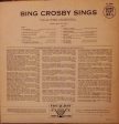 Bing Crosby Sings Sale