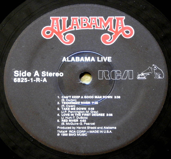 Alabama Live For Sale