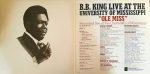 B.B. King  Now Appearing  At Ole Miss Online Sale