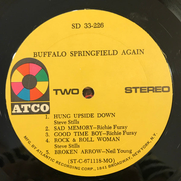 Buffalo Springfield Again Hot on Sale