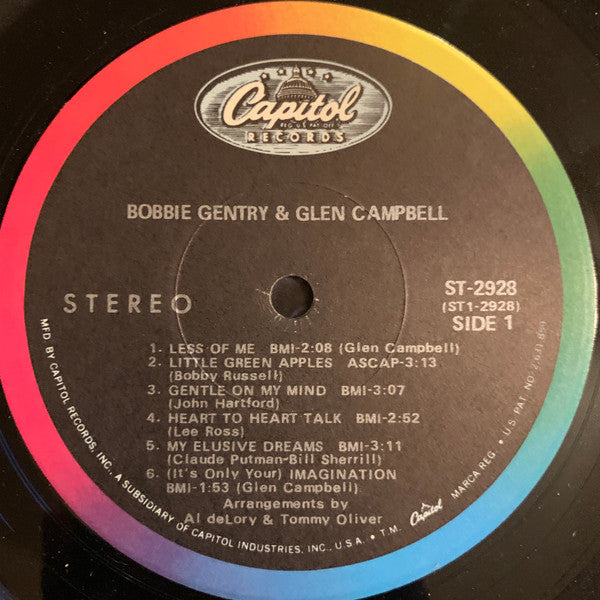 Bobbie Gentry And Glen Campbell For Cheap