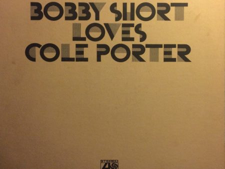 Bobby Short Loves Cole Porter For Sale