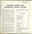 Barefoot Sunday Blues For Sale