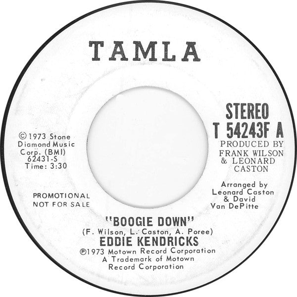 Boogie Down For Sale