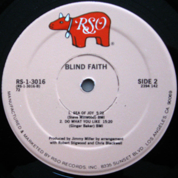 Blind Faith Hot on Sale