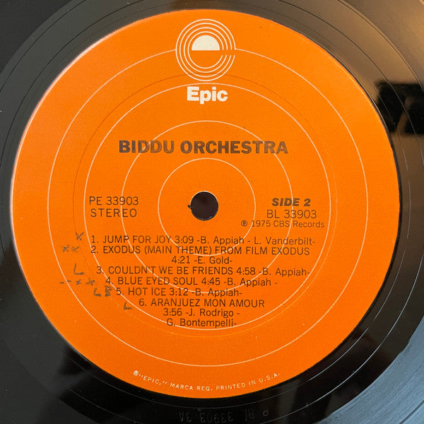 Biddu Orchestra Supply