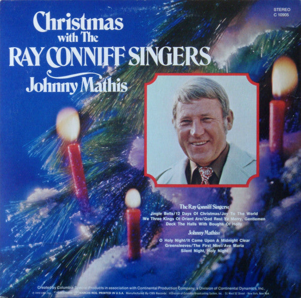 Christmas With Johnny Mathis And The Ray Conniff Singers   Christmas With The Ray Conniff Singers And Johnny Mathis For Cheap