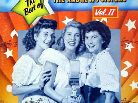 The Best Of The Andrews Sisters Vol. II Sale