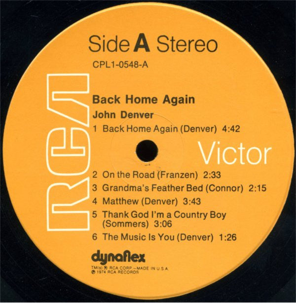 Back Home Again Discount