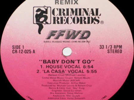 Baby Don t Go (Remix) Online