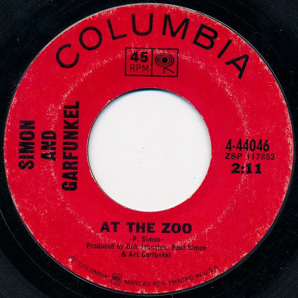 At The Zoo   The 59th Street Bridge Song (Feelin  Groovy) Supply