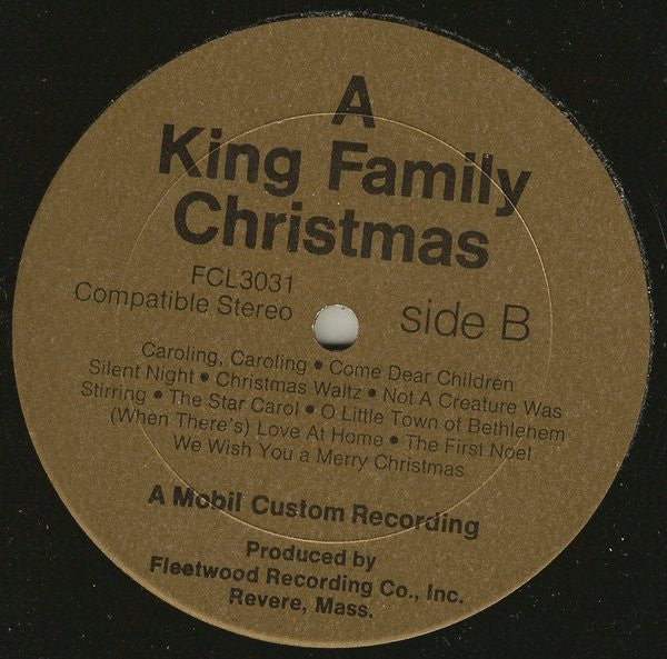 A King Family Christmas (Original Sound Track Highlights From Their Christmas Television Special) Online Sale