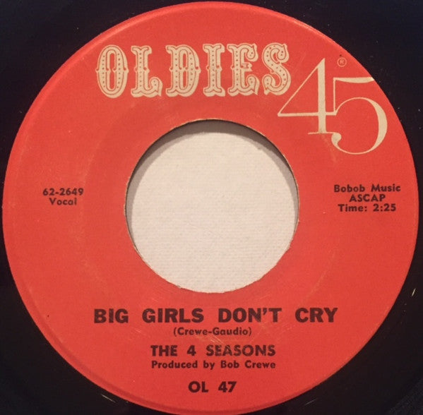 Big Girls Don t Cry   Connie-O Online Sale